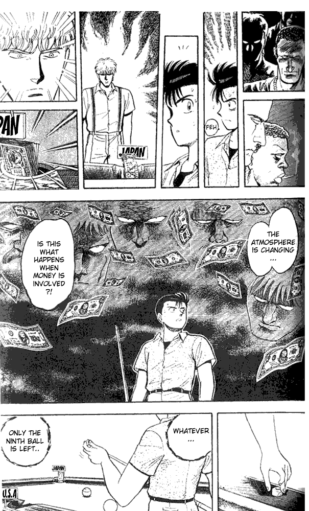 Halaman dari Break Shot Chapter 31