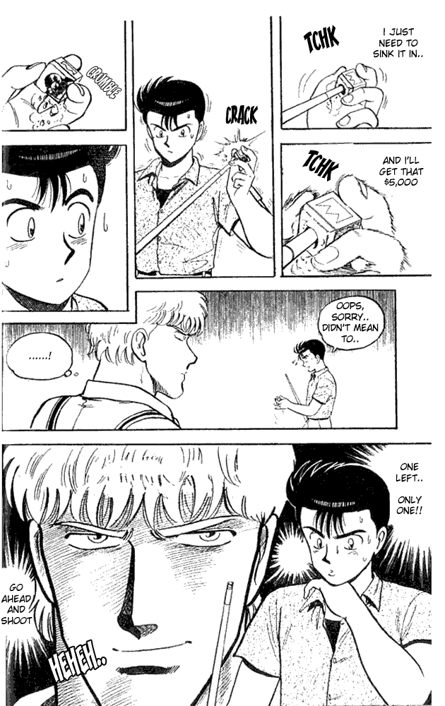 Halaman dari Break Shot Chapter 31