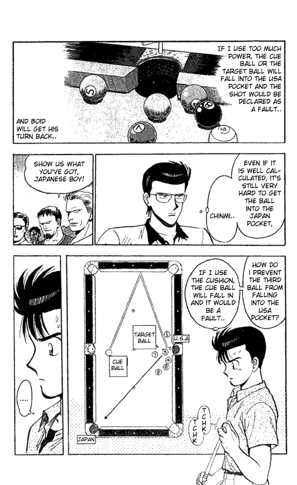 Halaman dari Break Shot Chapter 31