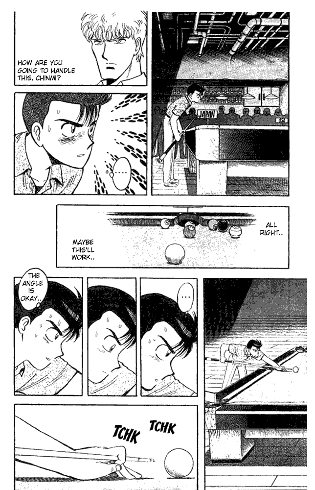 Halaman dari Break Shot Chapter 31