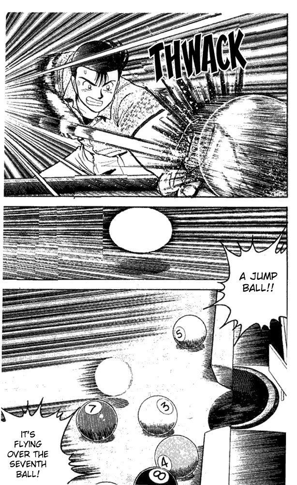 Halaman dari Break Shot Chapter 31