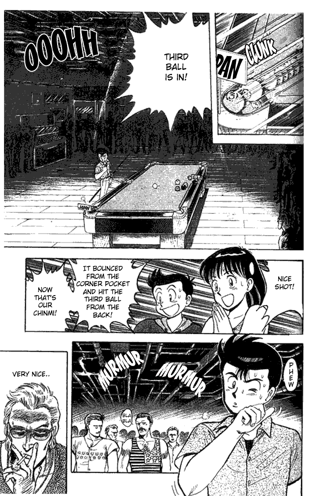 Halaman dari Break Shot Chapter 31