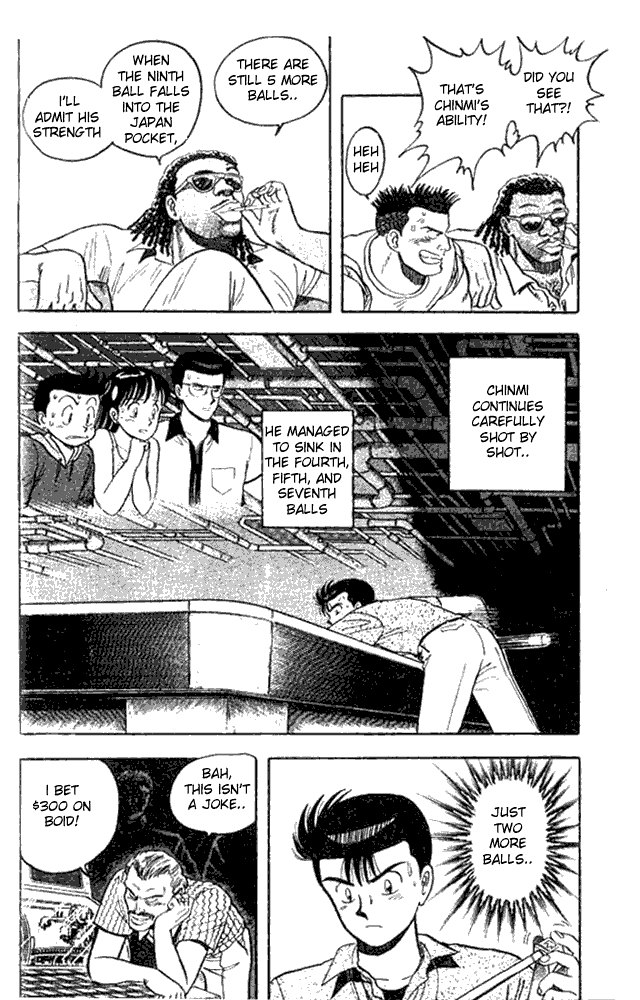 Halaman dari Break Shot Chapter 31