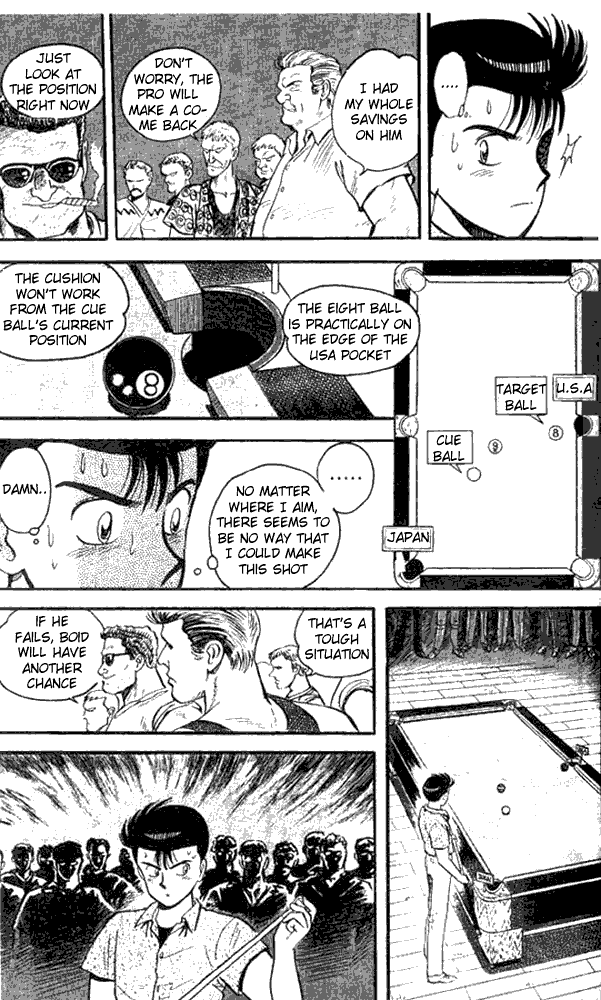 Halaman dari Break Shot Chapter 31
