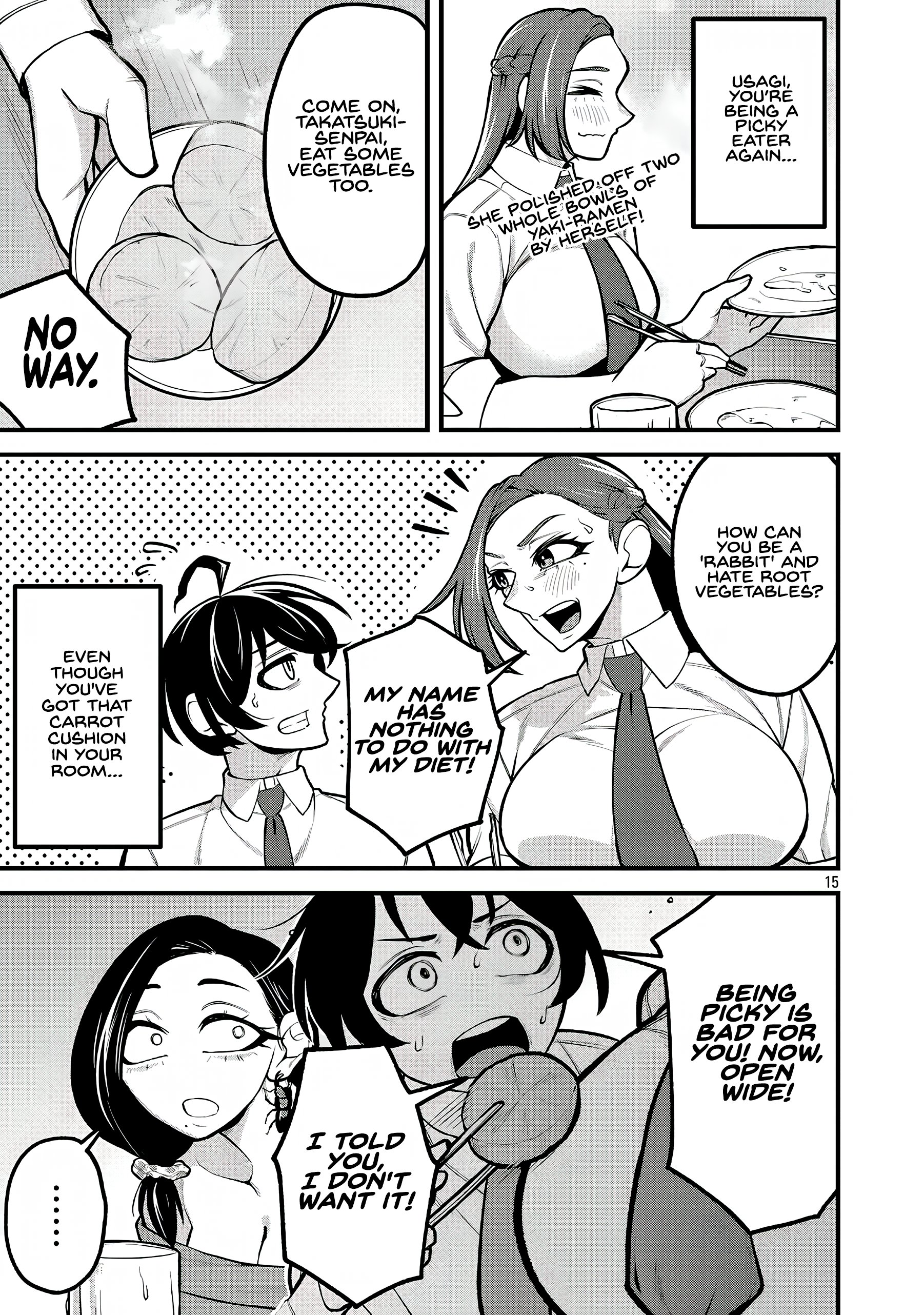 Dekai Usagi ni Natsukareta!? Chapter 4 Page 14