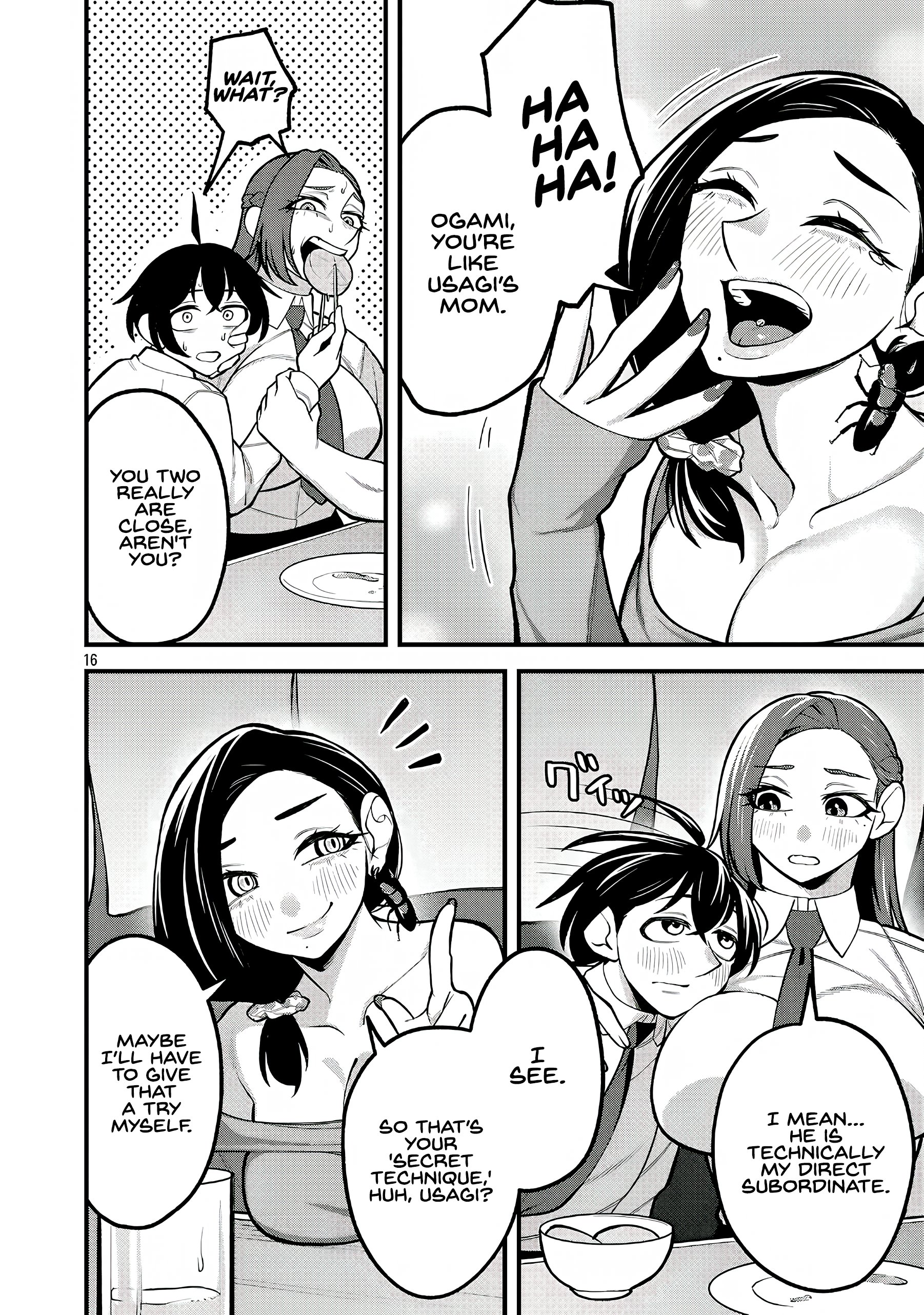 Dekai Usagi ni Natsukareta!? Chapter 4 Page 15