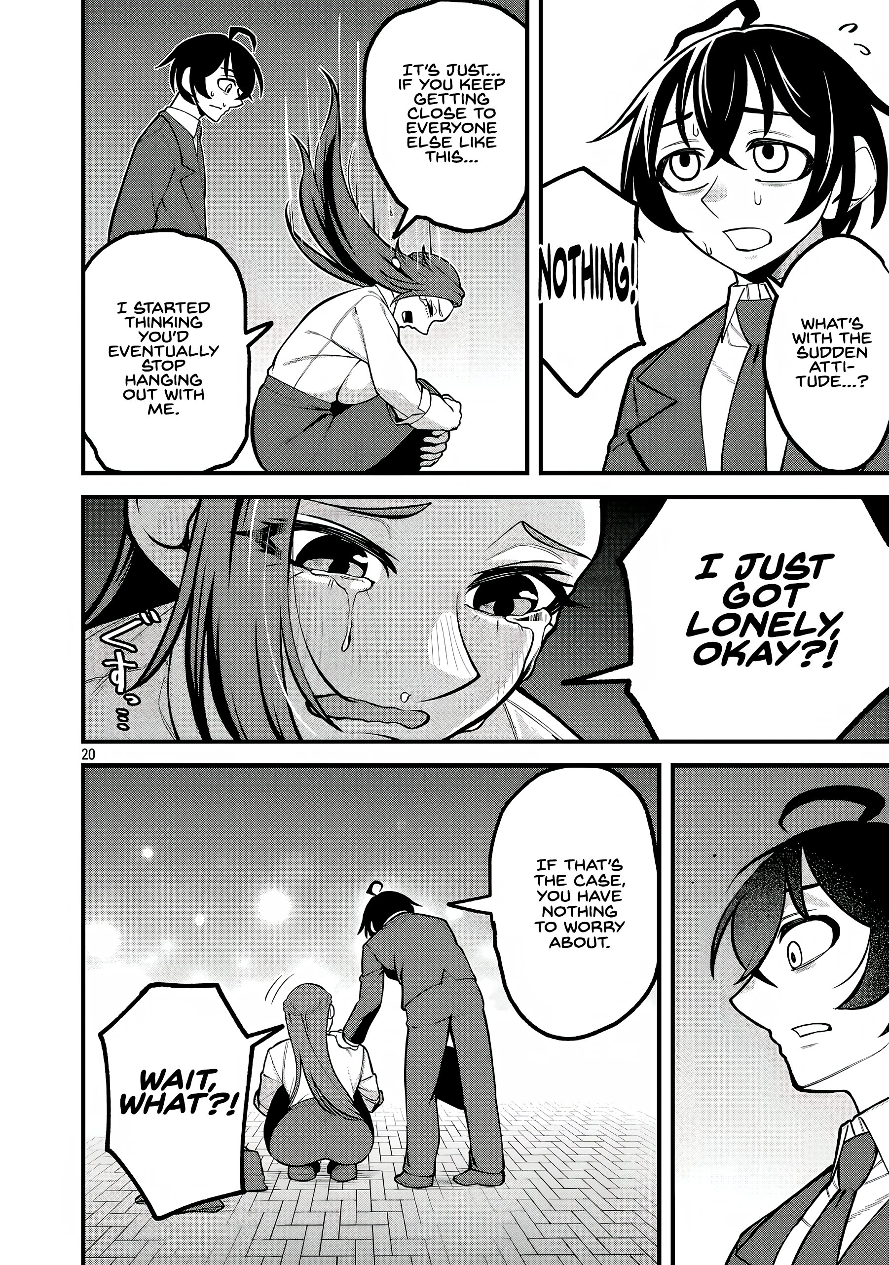 Dekai Usagi ni Natsukareta!? Chapter 4 Page 19