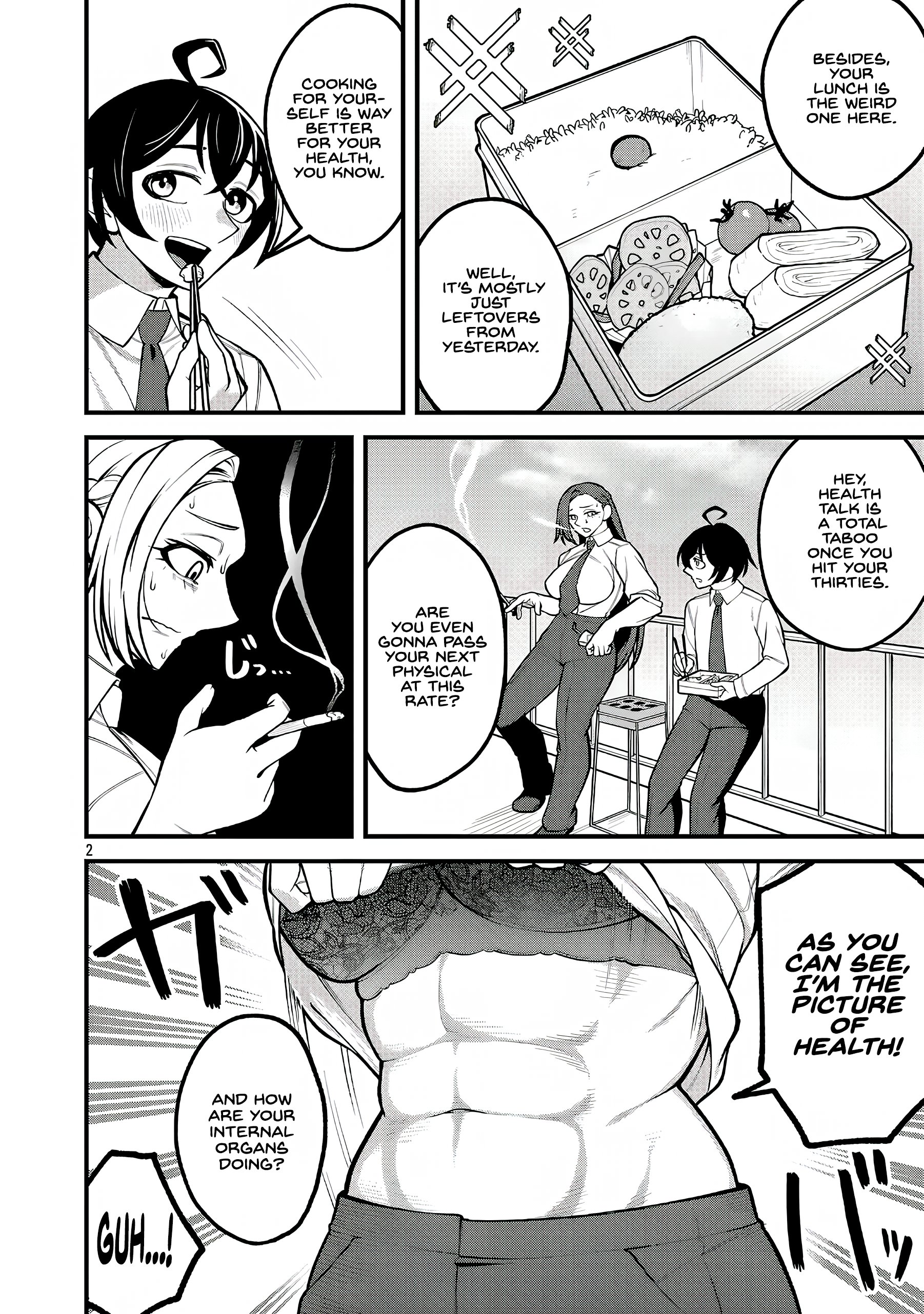 Dekai Usagi ni Natsukareta!? Chapter 4 Page 2