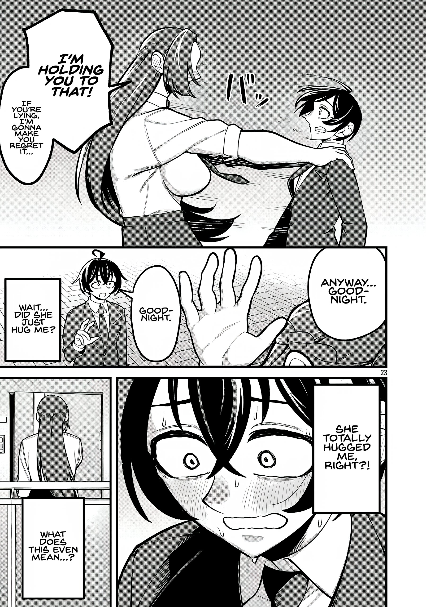 Dekai Usagi ni Natsukareta!? Chapter 4 Page 22