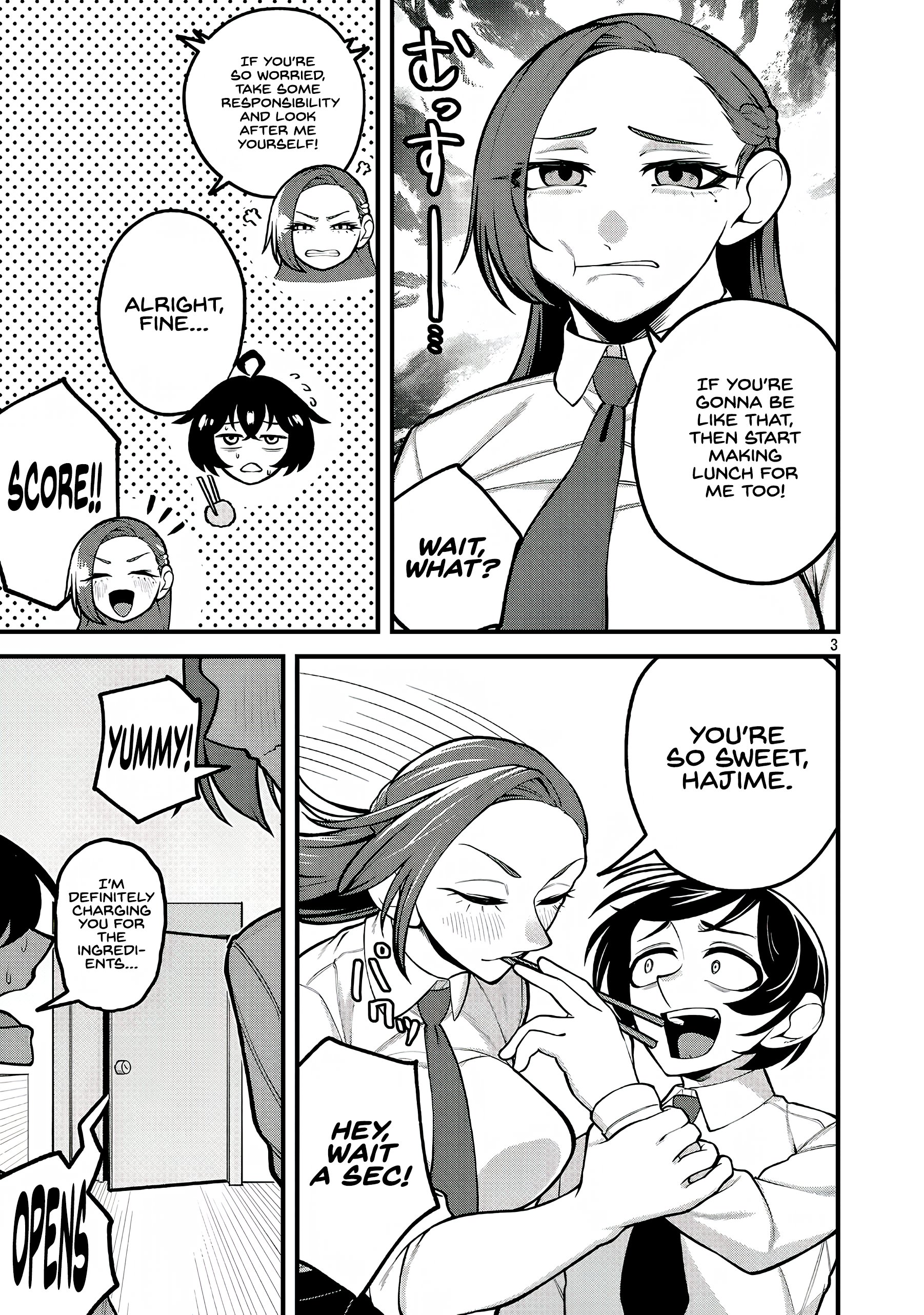 Dekai Usagi ni Natsukareta!? Chapter 4 Page 3
