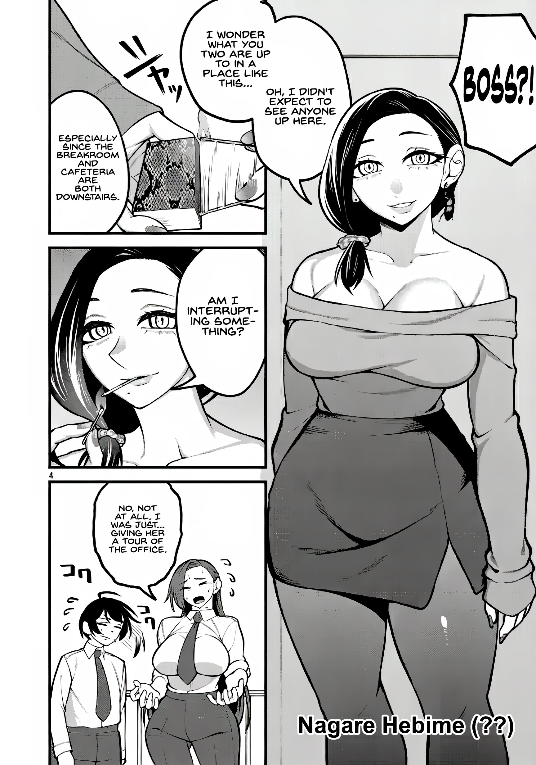 Dekai Usagi ni Natsukareta!? Chapter 4 Page 4