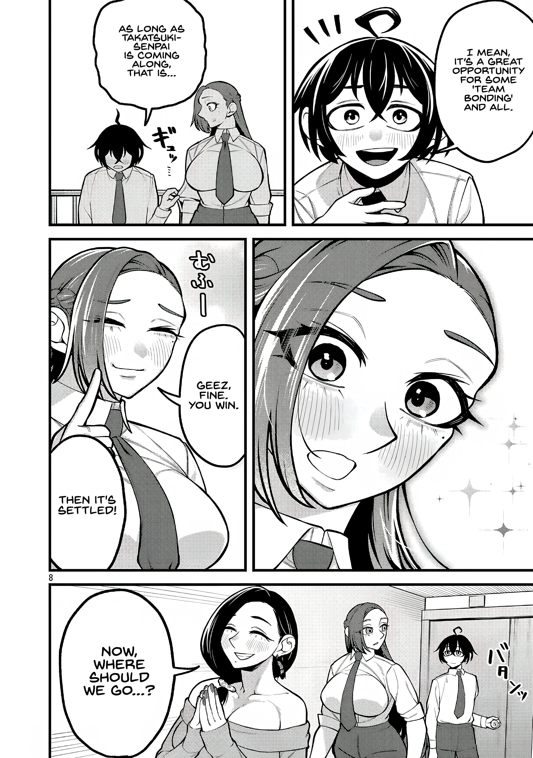 Dekai Usagi ni Natsukareta!? Chapter 4 Page 8