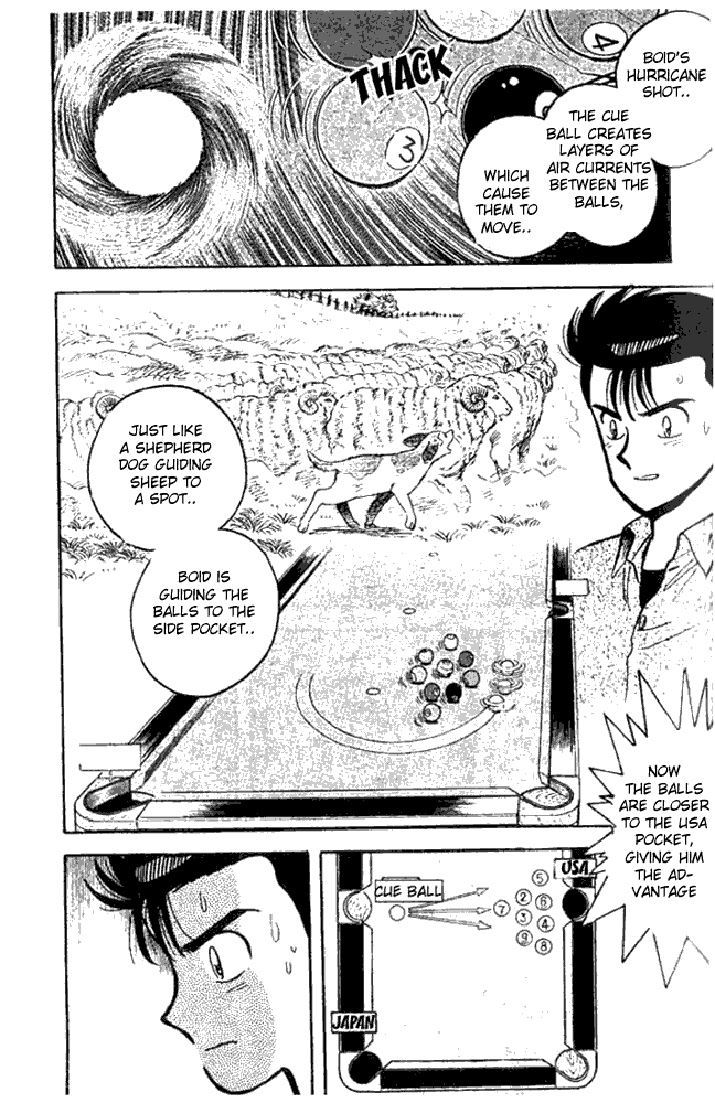 Halaman dari Break Shot Chapter 30