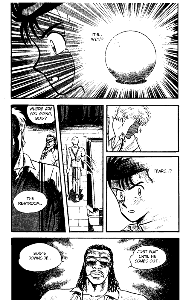Halaman dari Break Shot Chapter 30