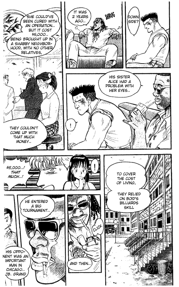 Halaman dari Break Shot Chapter 30