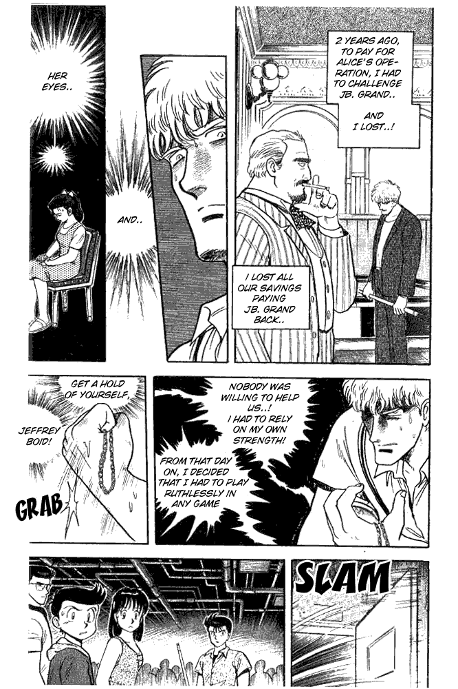 Halaman dari Break Shot Chapter 30