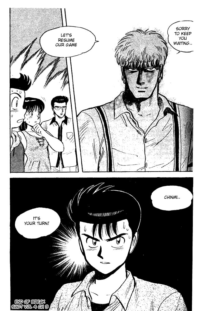 Halaman dari Break Shot Chapter 30
