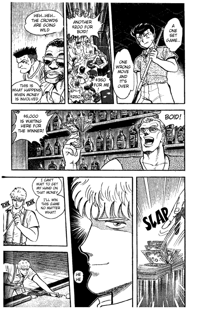 Halaman dari Break Shot Chapter 30