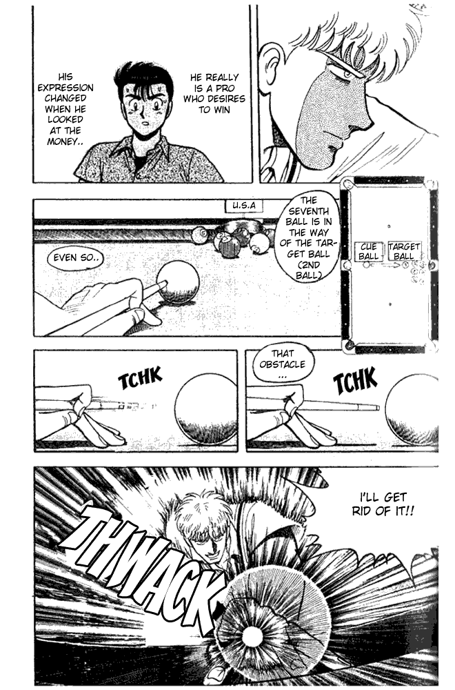 Halaman dari Break Shot Chapter 30