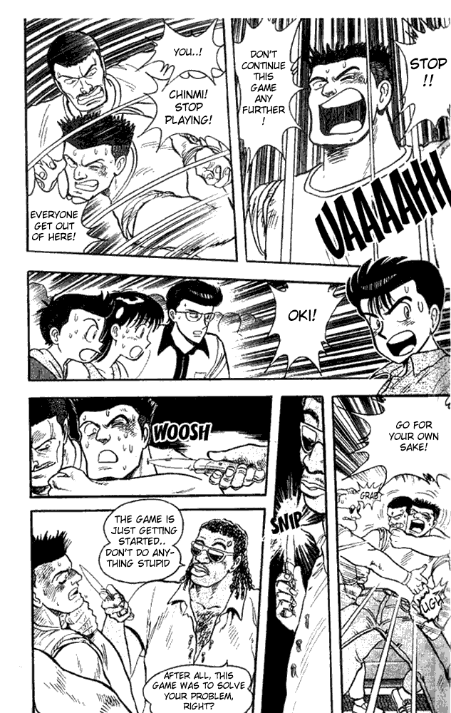 Halaman dari Break Shot Chapter 30