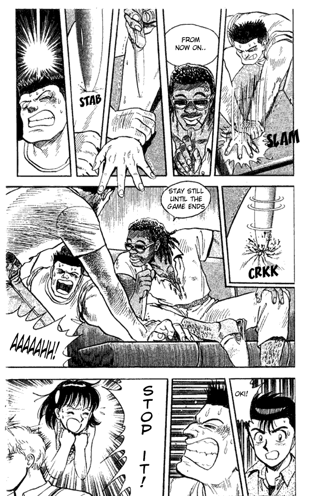 Halaman dari Break Shot Chapter 30