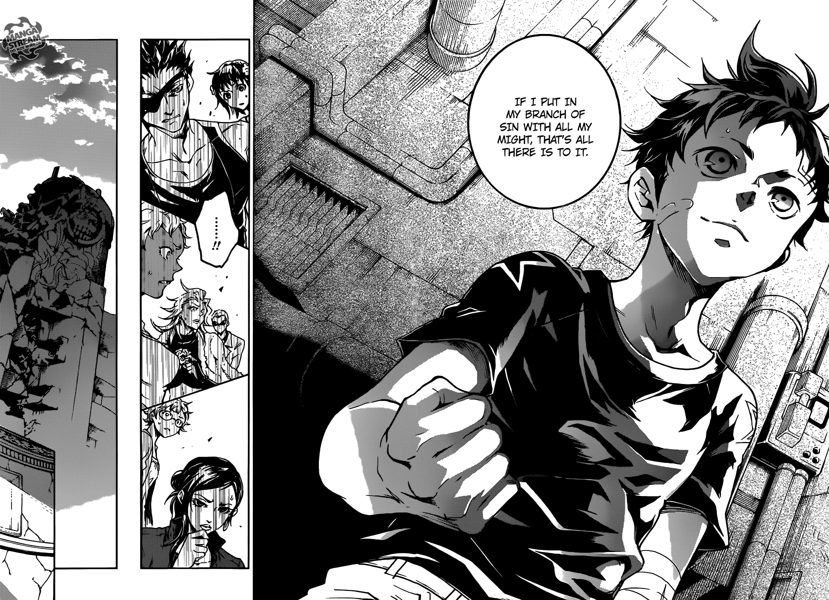 Halaman dari Deadman Wonderland Chapter 51