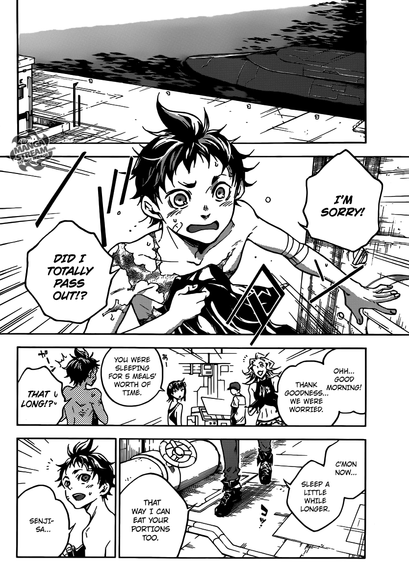 Halaman dari Deadman Wonderland Chapter 51