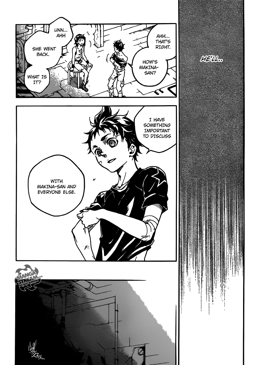 Halaman dari Deadman Wonderland Chapter 51