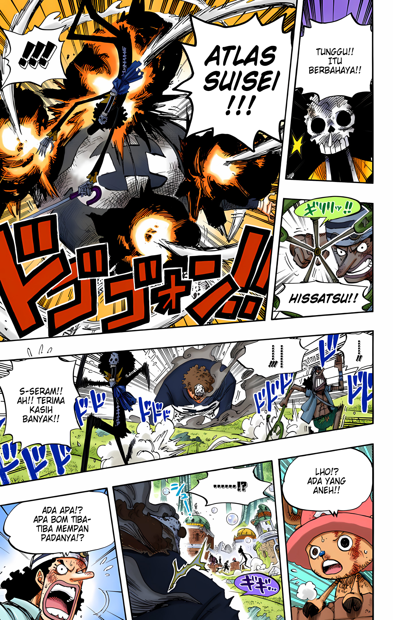 One Piece (Official Colored) Chapter 510 - halaman 13