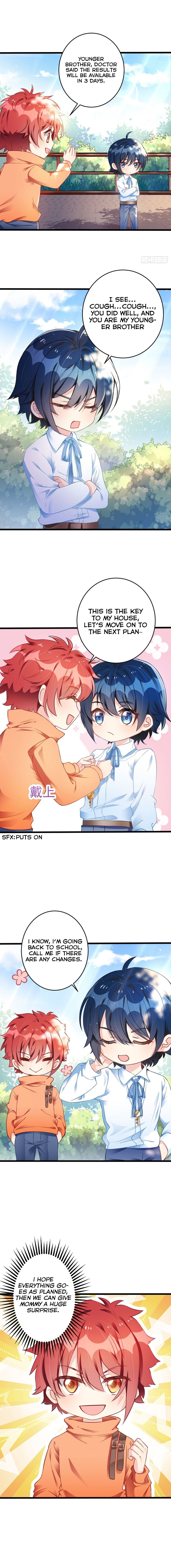 Halaman dari Little Twin Matchmakers Chapter 11