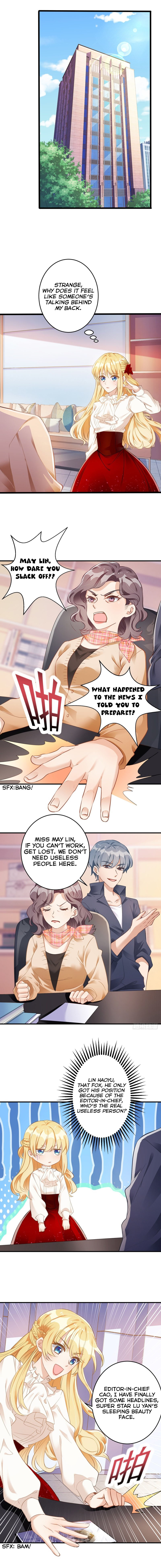 Halaman dari Little Twin Matchmakers Chapter 11