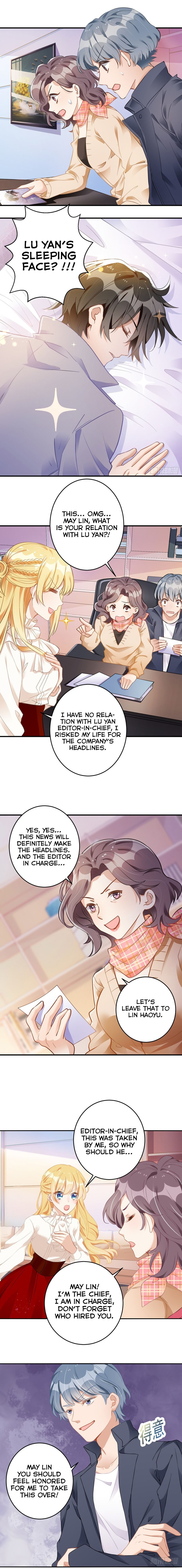 Halaman dari Little Twin Matchmakers Chapter 11