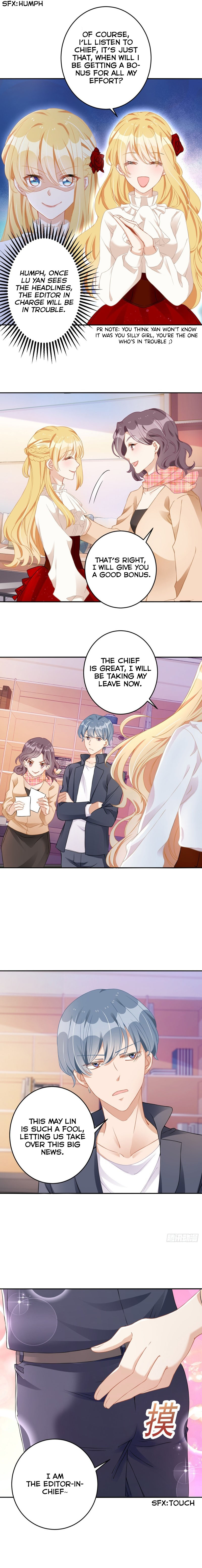 Halaman dari Little Twin Matchmakers Chapter 11