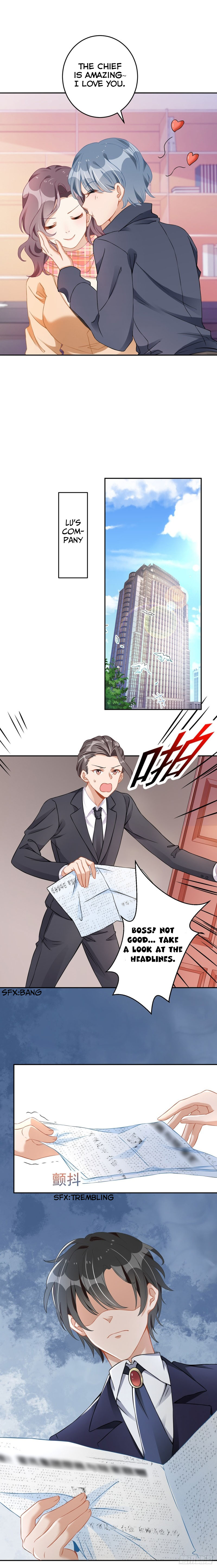 Halaman dari Little Twin Matchmakers Chapter 11