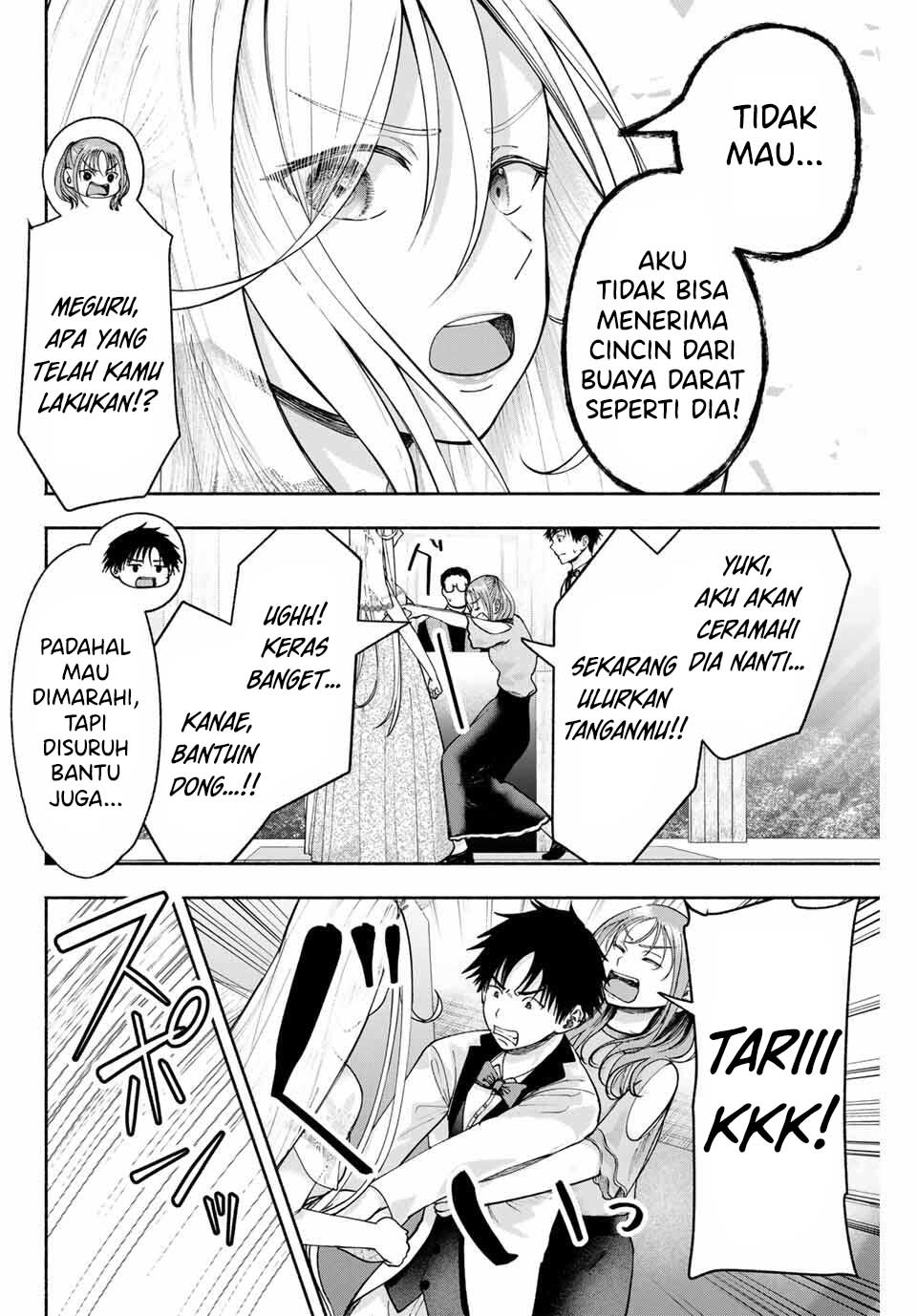 Sotsugyou Album no Kanojo-tachi Chapter 13 - halaman 11