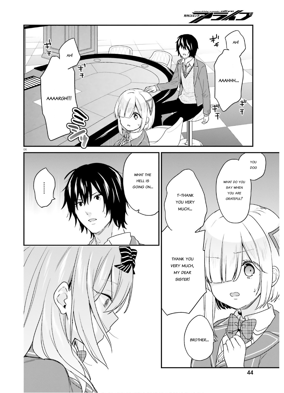 Halaman Manga