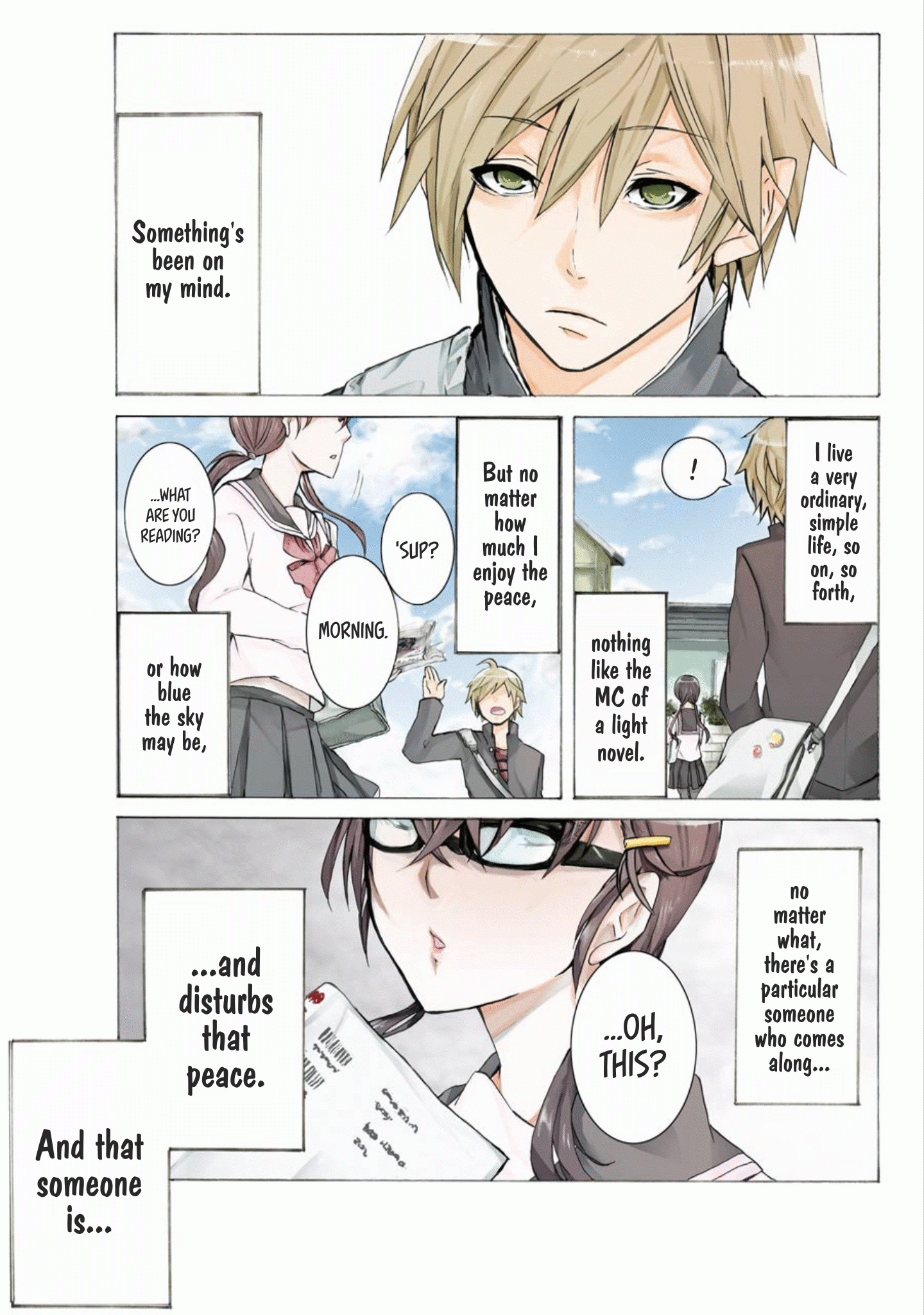 Halaman dari Shonen Shoujo 18 kin Chapter 4