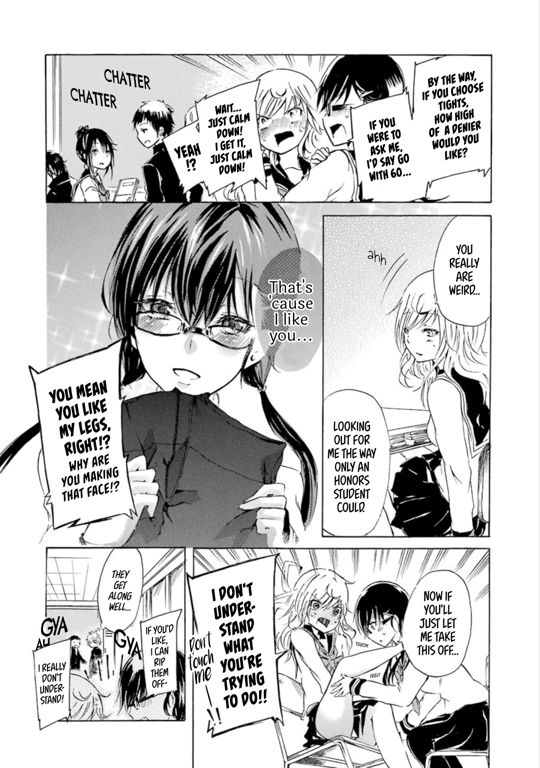 Halaman dari Shonen Shoujo 18 kin Chapter 4