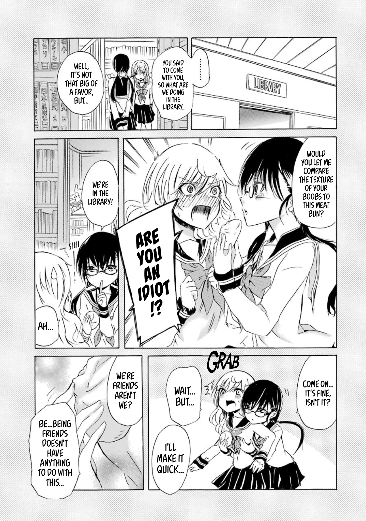 Halaman dari Shonen Shoujo 18 kin Chapter 4