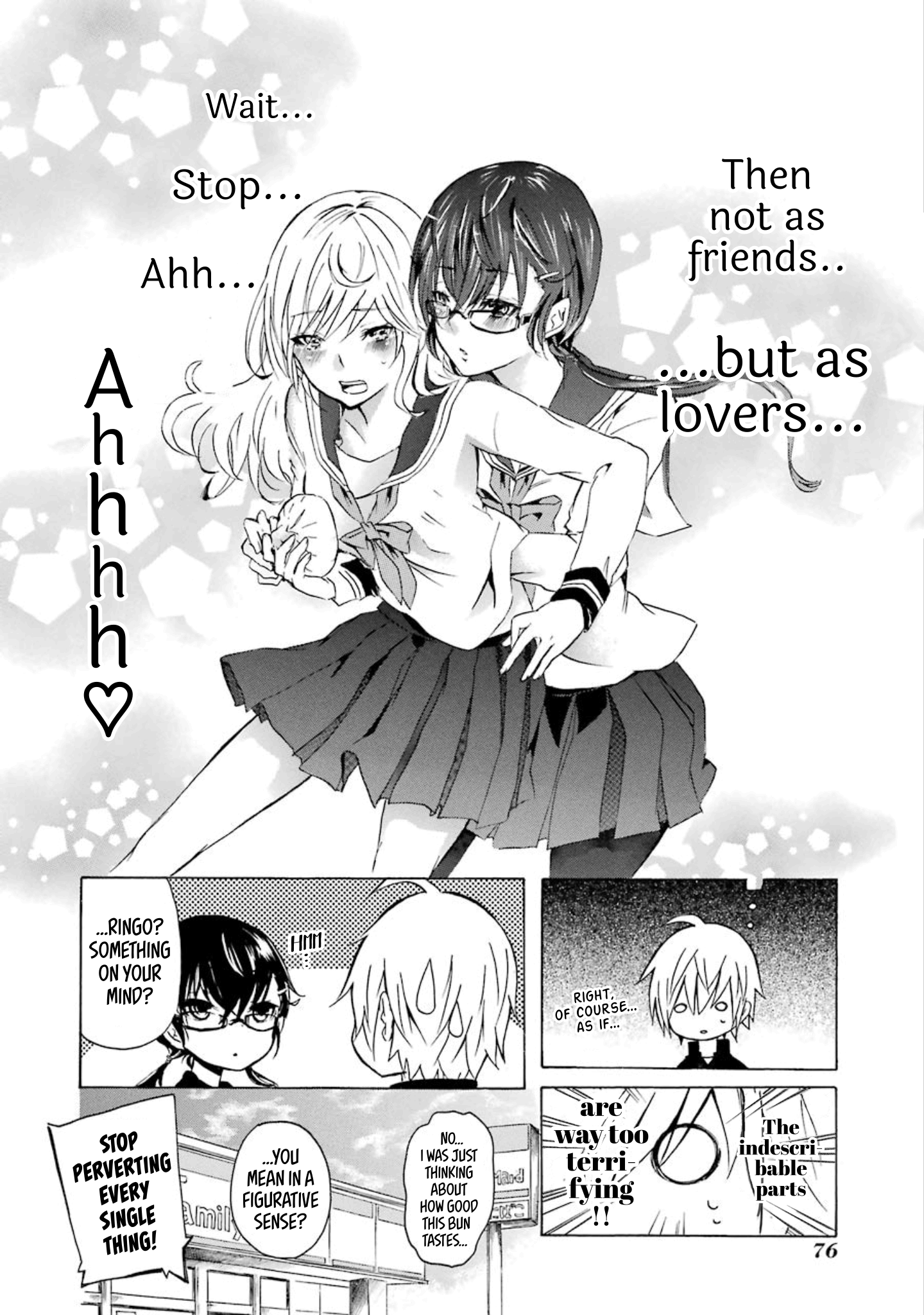 Halaman dari Shonen Shoujo 18 kin Chapter 4