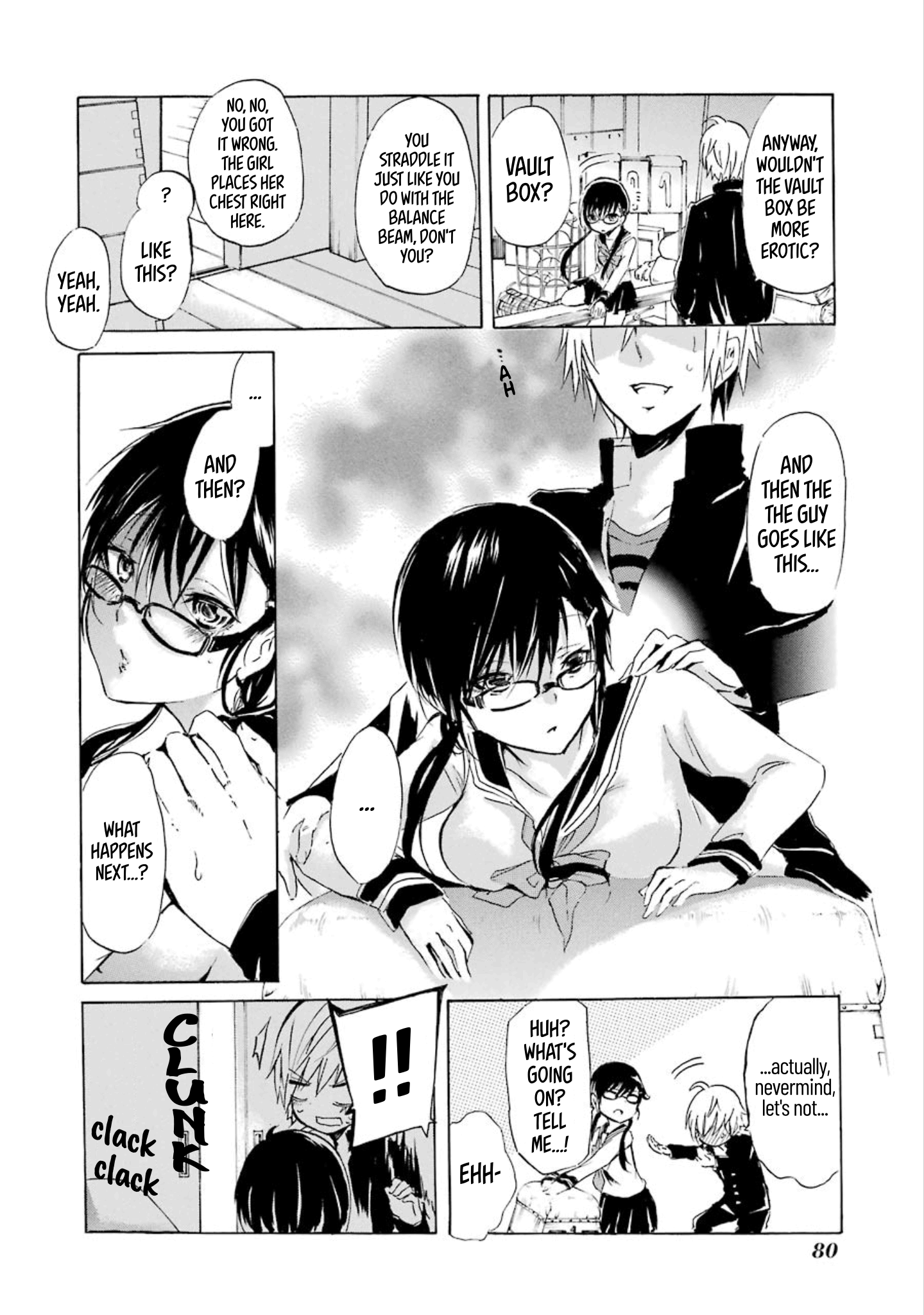 Halaman dari Shonen Shoujo 18 kin Chapter 4