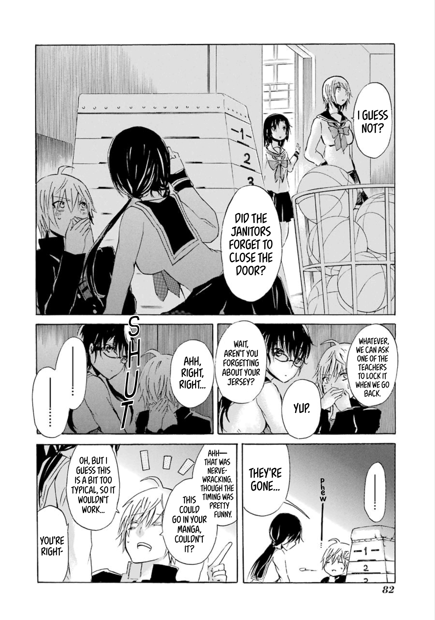 Halaman dari Shonen Shoujo 18 kin Chapter 4