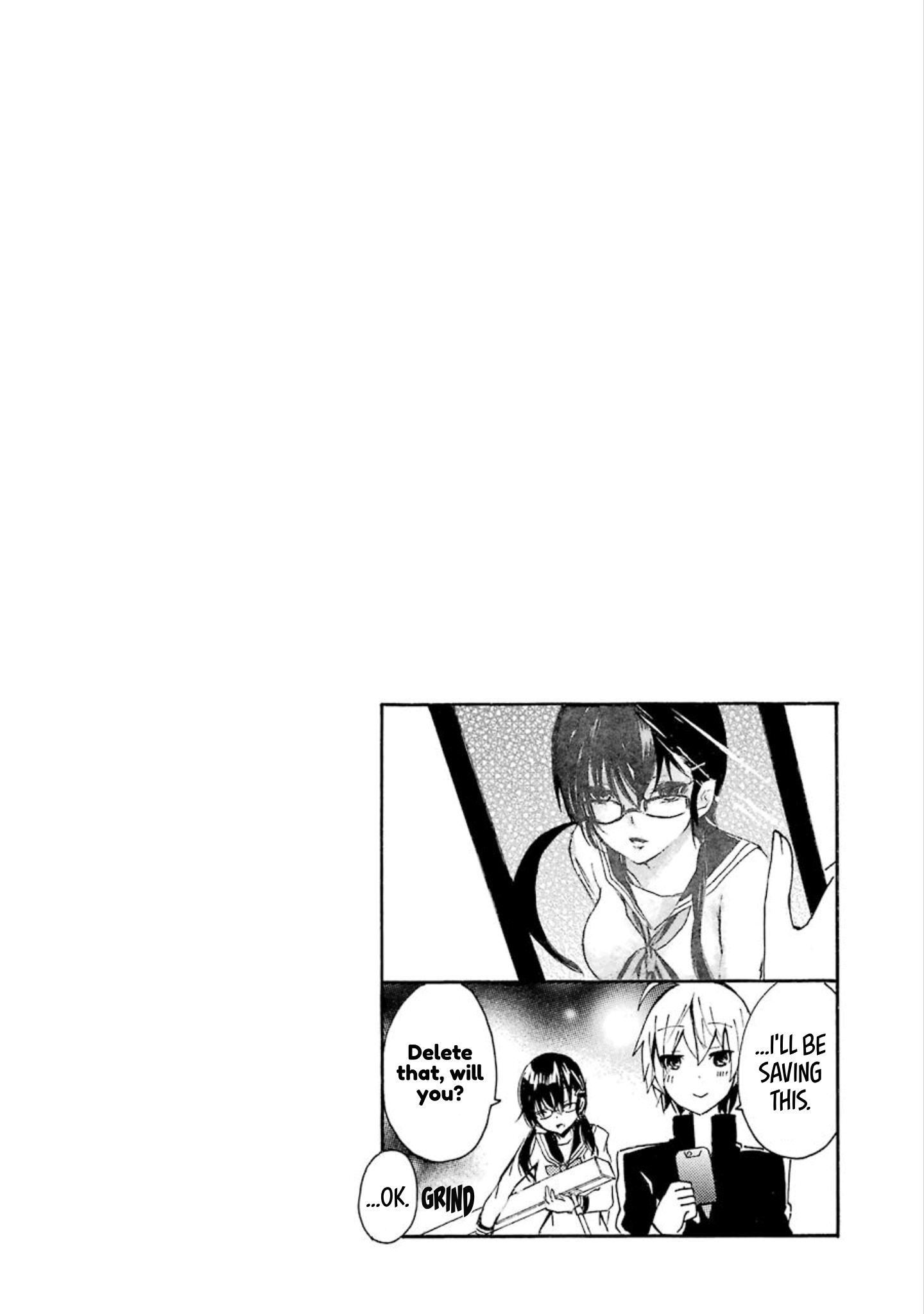 Halaman dari Shonen Shoujo 18 kin Chapter 4