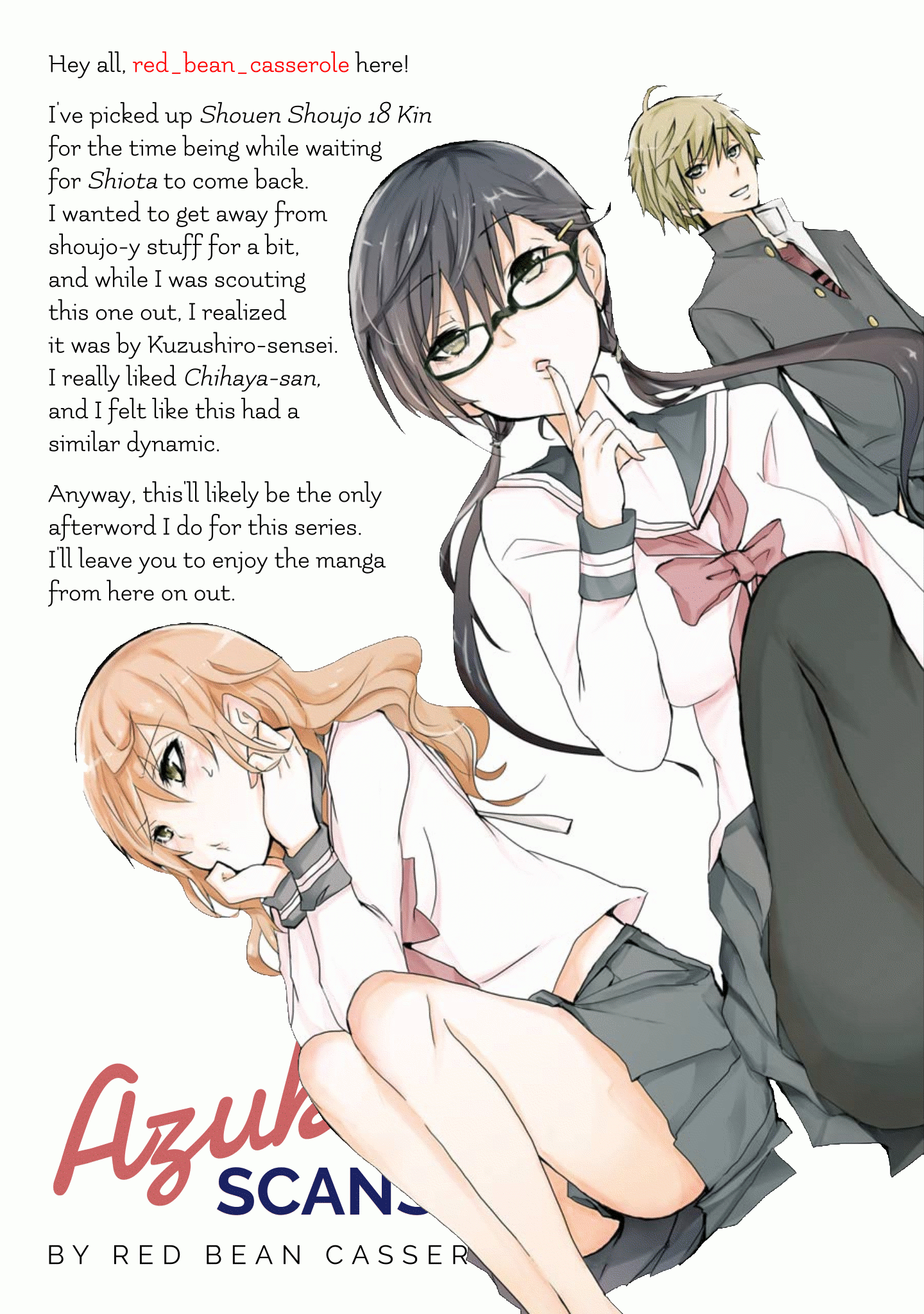 Halaman dari Shonen Shoujo 18 kin Chapter 4