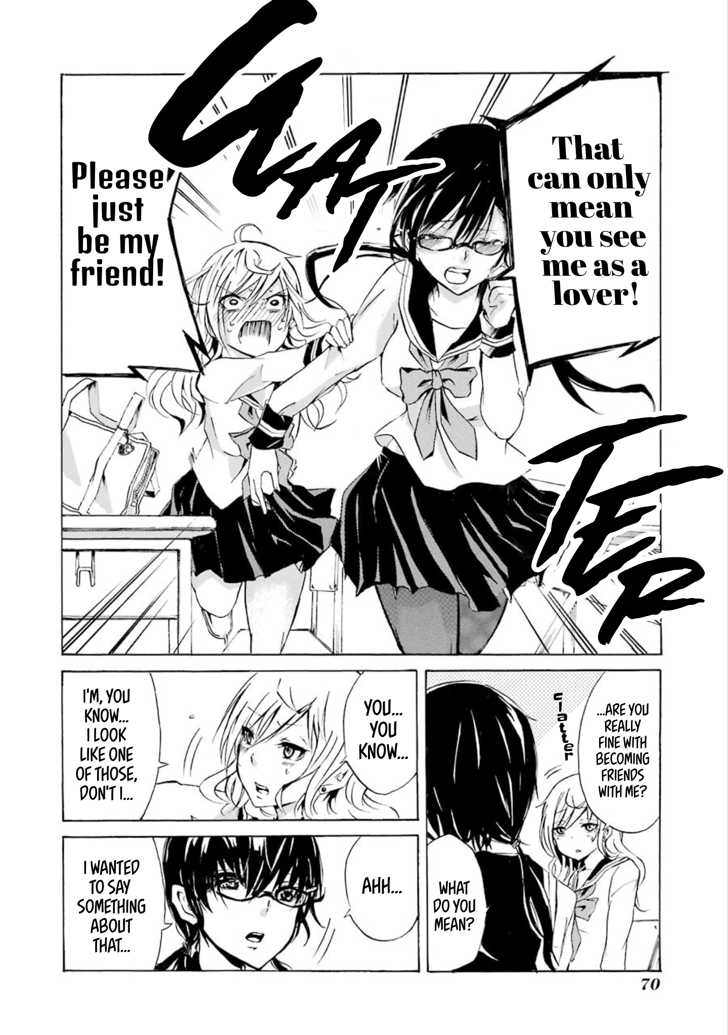 Halaman dari Shonen Shoujo 18 kin Chapter 4