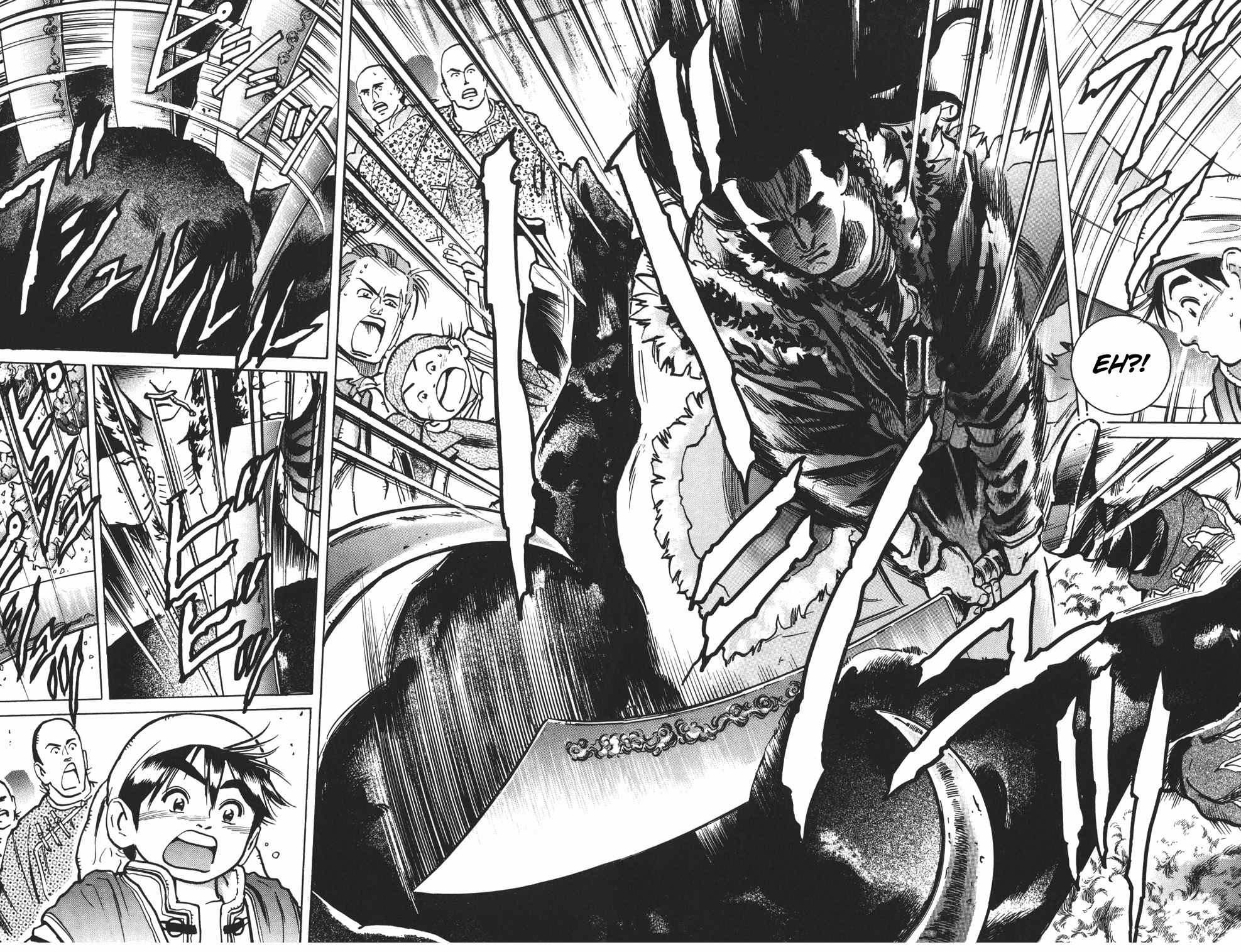 Halaman Manga