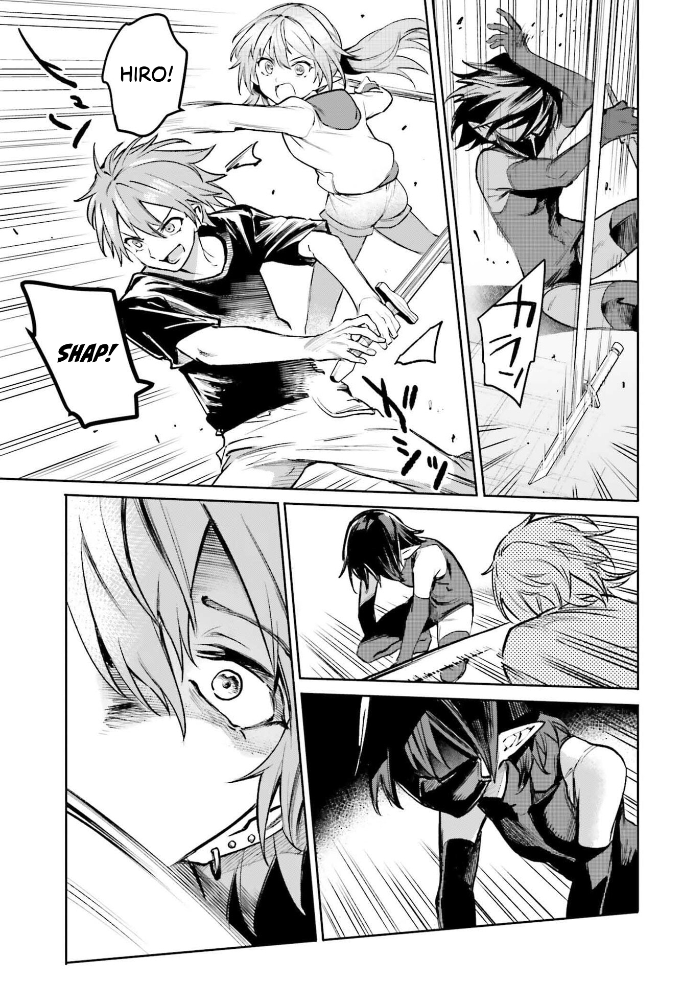 Danshi Kinsei Game Sekai de Ore ga Yarubeki Yuiitsu no Koto: Yuri no Aida ni Hasamaru Otoko toshite Tensei shiteshimaimashita Chapter 6 - halaman 14