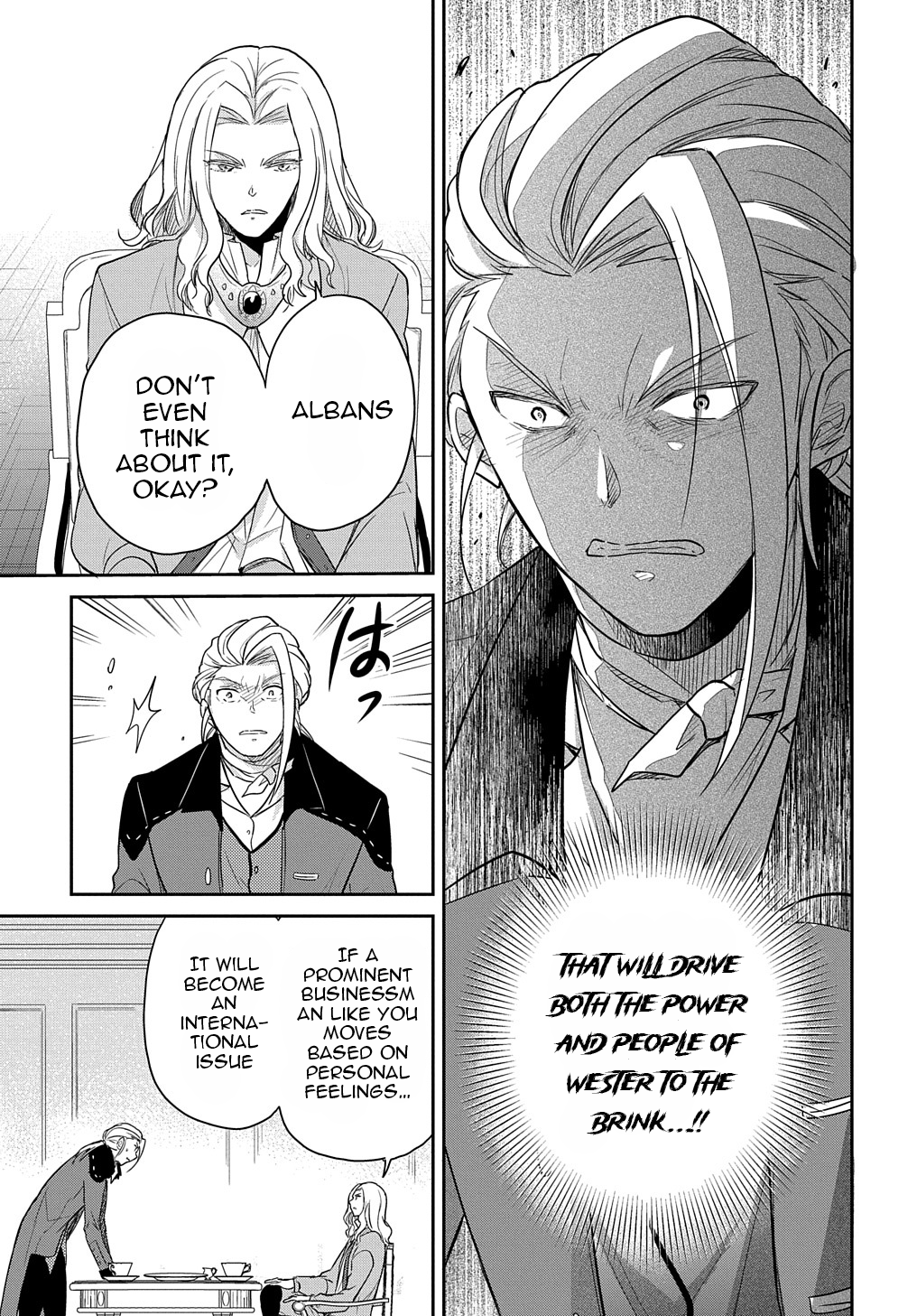 Halaman dari Tensei Youjo wa Akiramenai Chapter 30