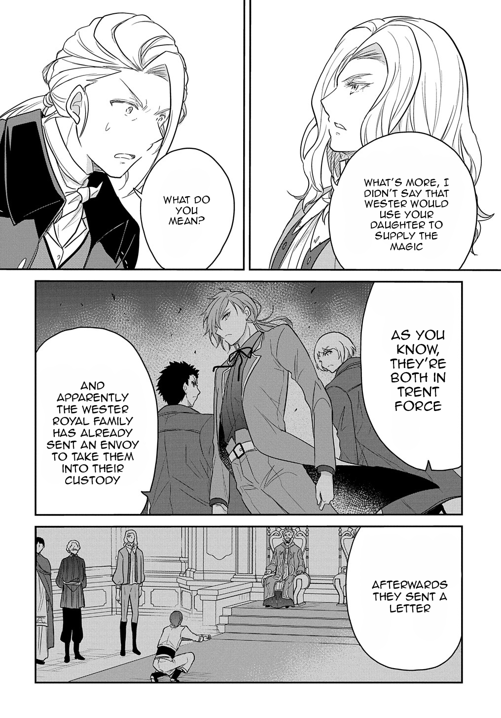 Halaman dari Tensei Youjo wa Akiramenai Chapter 30