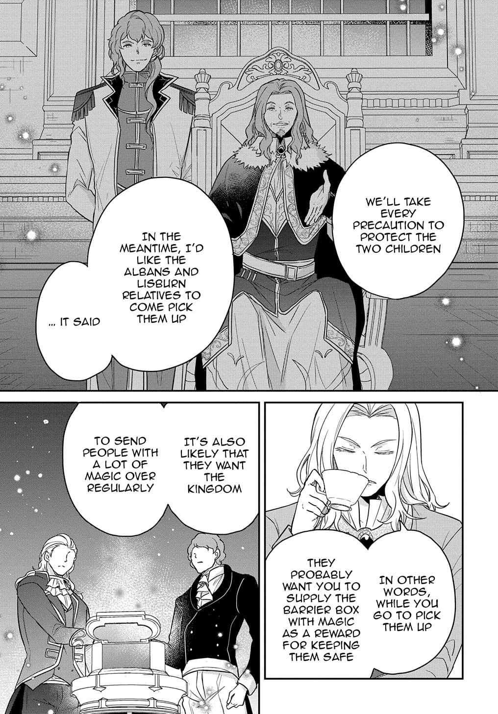 Halaman dari Tensei Youjo wa Akiramenai Chapter 30